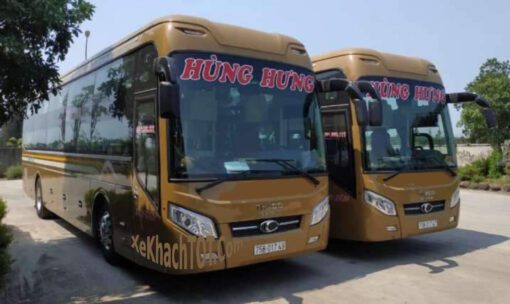 Vé xe khách từ Quảng Bình đi bến xe Việt Trì - Phú Thọ