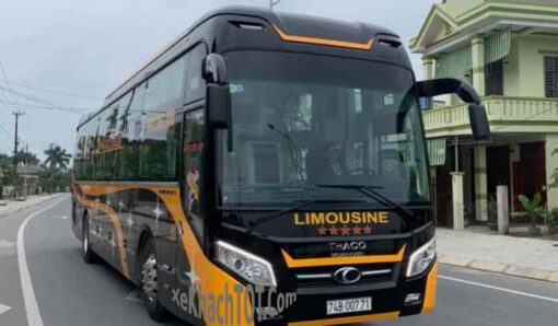 Vé xe khách Limousine từ Hà Nội đi Hà Tĩnh