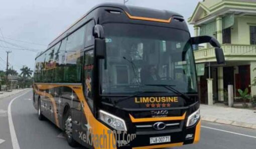 Vé xe khách Limousine từ Huế đi Hà Nội