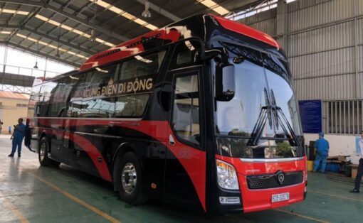 Vé xe khách Limousine từ Huế đi Vĩnh Yên - Vĩnh Phúc
