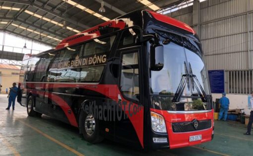 Vé xe khách Minh Phương từ Huế đi Cam Ranh - Khánh Hòa