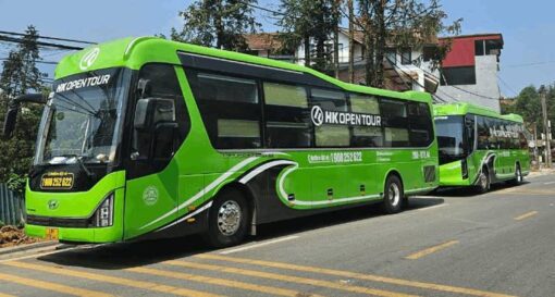 Xe HK BusLines từ Huế đi Sapa - Lào Cai