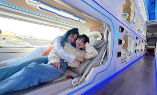 Xe Cabin Đôi đi Quảng Bình từ Huế - Thừa Thiên Huế