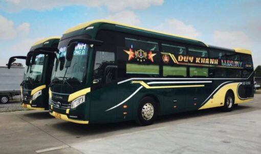 Xe Duy Khánh Limousine từ Nghệ An đi Huế